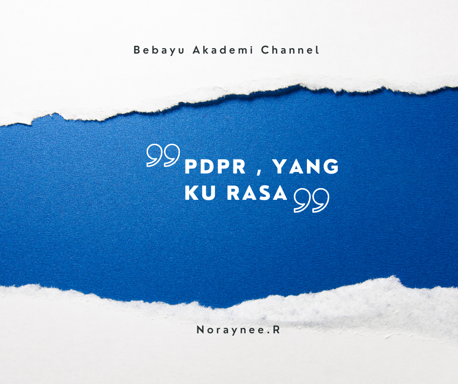 TEKNIK MOJO UNTUK PDPR, YANG KU RASA
