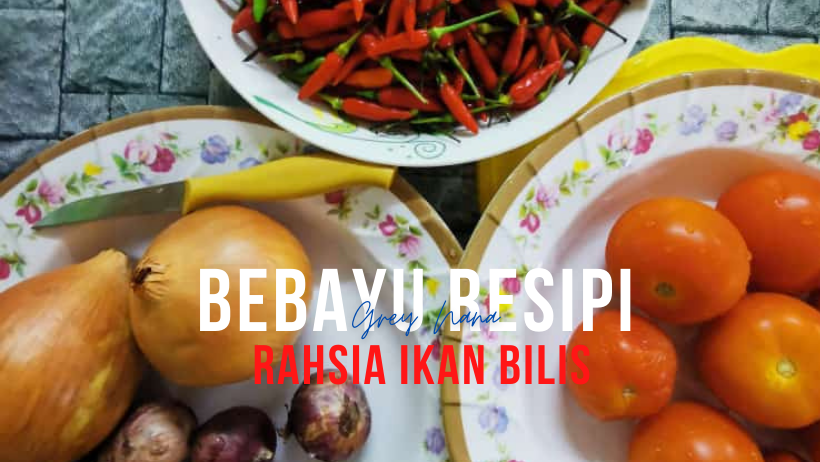 TEKNIK MENJADIKAN MASAKAN IKAN BILIS SEDAP