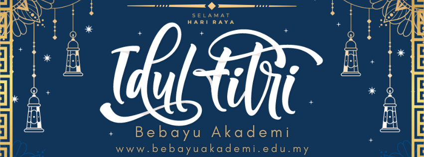 Selamat Hari Raya Aidilfitri